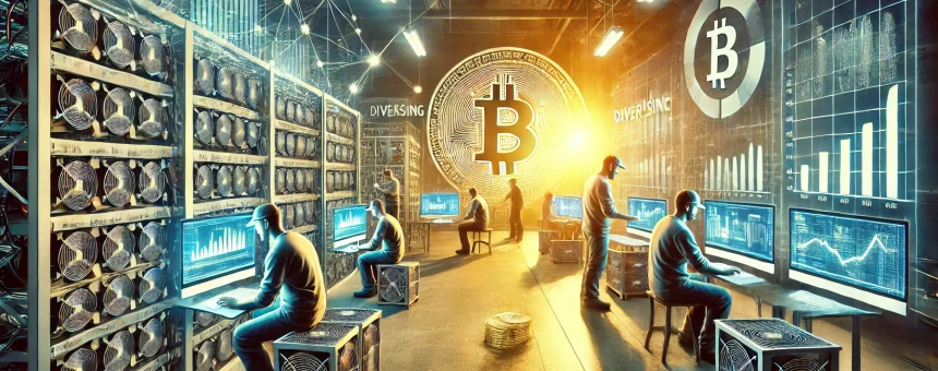 Bitcoin Miners Diversify Amid Rising Costs