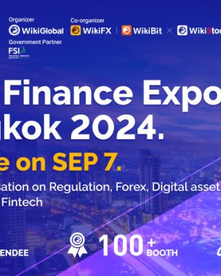 Wiki Finance Expo Bangkok 2024 is Coming in September!Regulation, Crypto, Web 3.0, Forex, Payments Will Be in Focus.