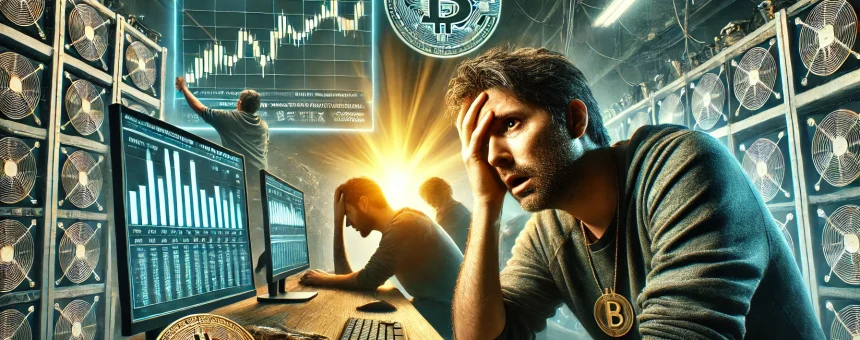 Bitcoin Miner Capitulation Hits Levels Seen During FTX Collapse