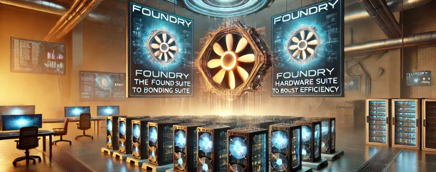 Foundry Launches Foundry Hardware Suite to Boost Mining Efficiency