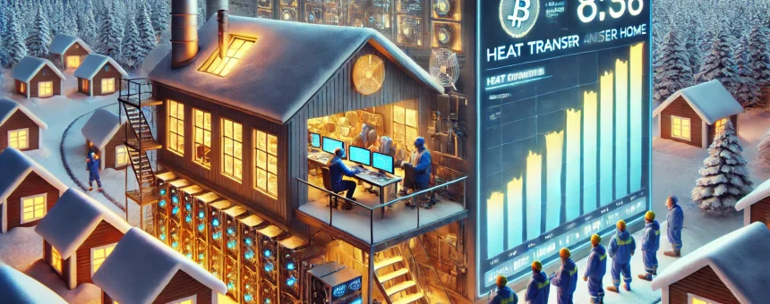 Marathon Digital перерабатывает тепло от майнинга криптовалют для отопления домов в Финляндии