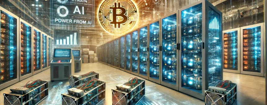 Bitcoin Mining: The Unexpected Ally in Managing Power Grid Strain from AI