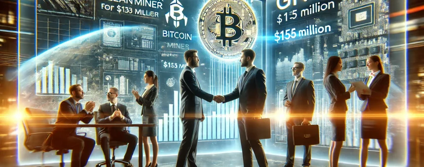 Bitcoin Miner CleanSpark Acquires Griid for $155 Million