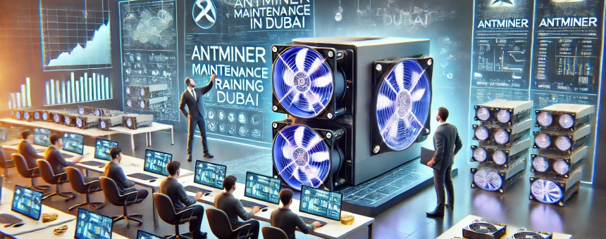 BITMAIN объявляет о начале обучения по техническому обслуживанию ANTMINER в Дубае