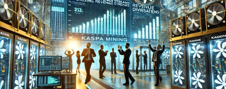 Marathon Diversifies Revenue Streams with Kaspa Mining