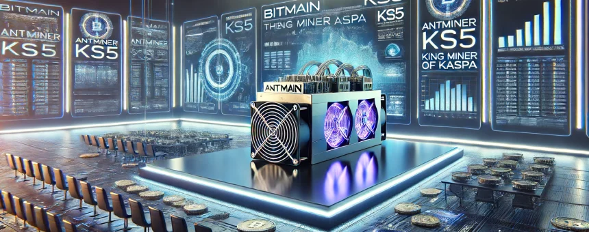 Bitmain Announces Future Sale of Antminer KS5 Series: The King Miner of Kaspa