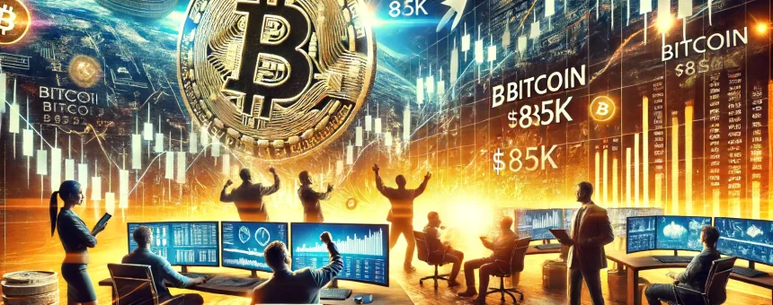 Bitcoin Poised to Surge Above $85k as Mining Costs Dictate Market Movements