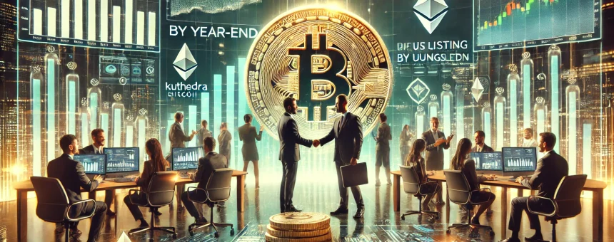Компания Cathedra Bitcoin намерена выйти на биржу США до конца года после слияния с Kungsleden