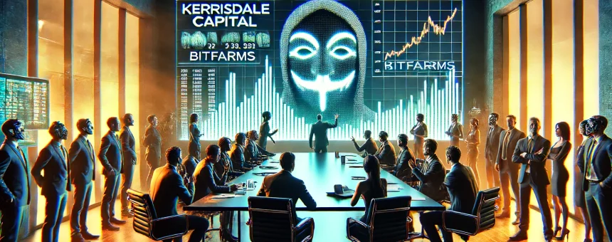 Riot Platforms Faces Criticism from Kerrisdale Capital, Calls for Leadership Changes at Bitfarms