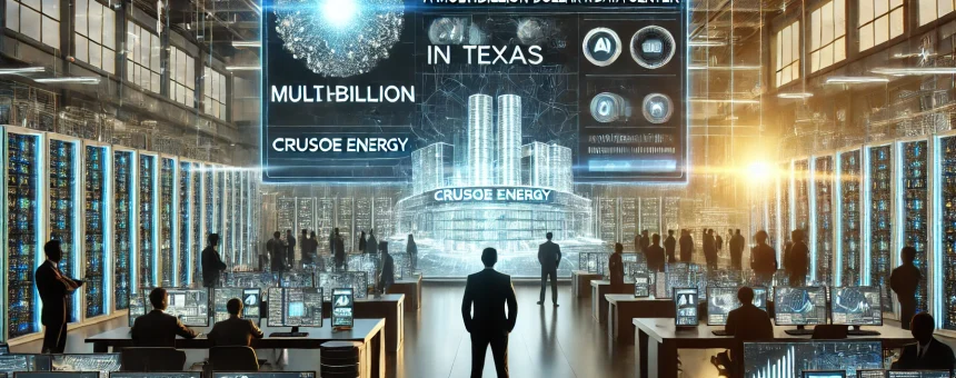 Crusoe Energy Announces Multibillion-Dollar AI Data Center in Texas