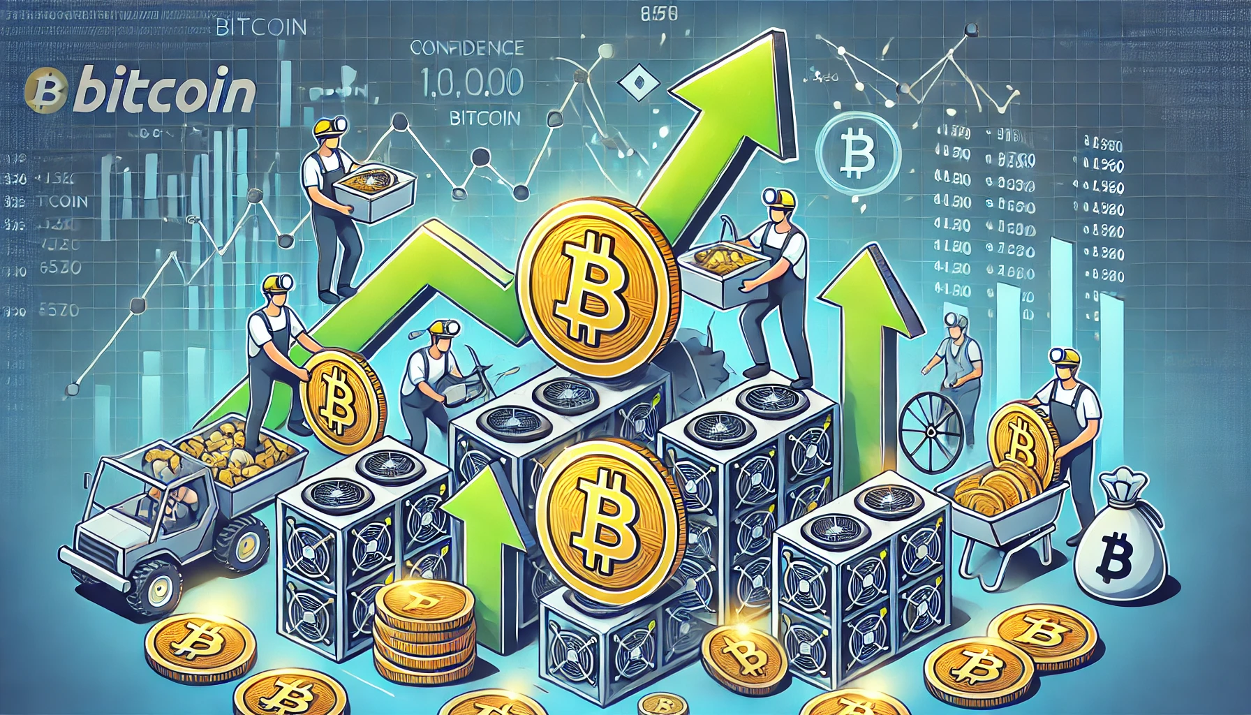 Bitcoin Miners Accumulate as Confidence in Market Grows