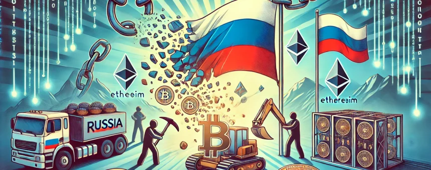 Russia Removes Ban on Cryptocurrency Transactions and Private Mining