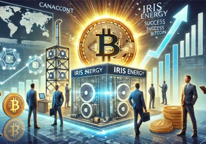 Iris Energy Tipped for Major Success in Bitcoin Mining by Canaccord