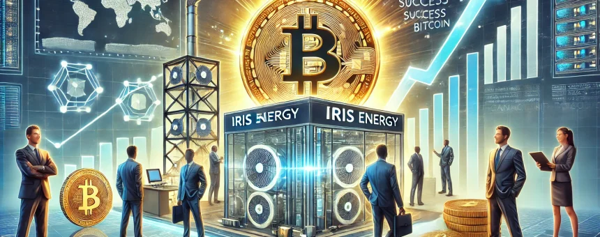 Iris Energy Tipped for Major Success in Bitcoin Mining by Canaccord