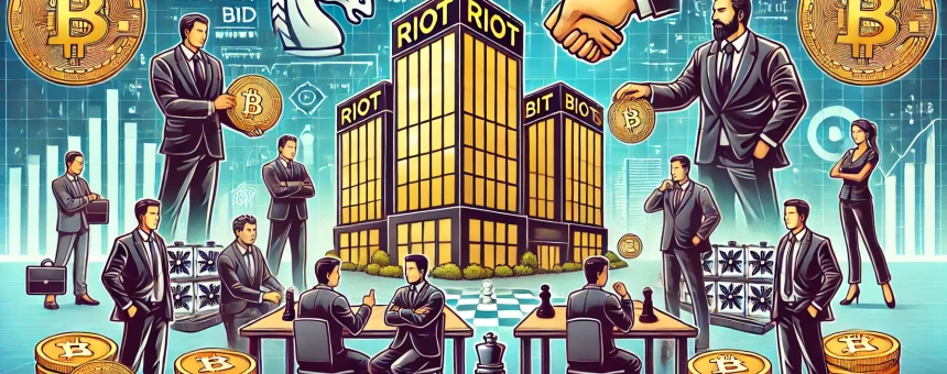 Riot’s Aggressive Takeover Bid Intensifies as Bitfarms Adopts New Strategy