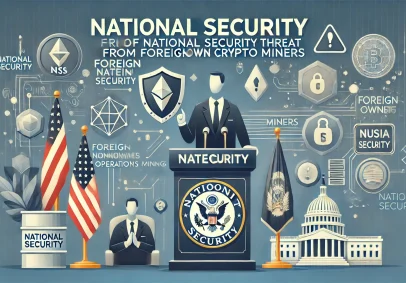 Senator Elizabeth Warren Warns of National Security Threat from Foreign-Owned Crypto Miners