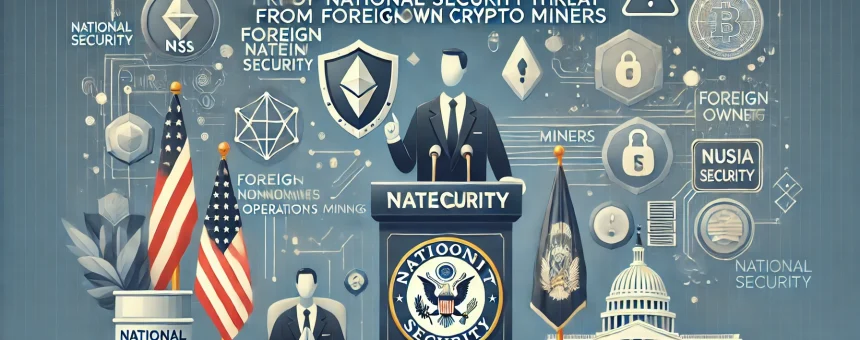 Senator Elizabeth Warren Warns of National Security Threat from Foreign-Owned Crypto Miners