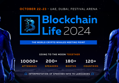 Blockchain Life 2024 in Dubai Unveils First Speakers, Featuring Industry Leaders from Tether, TON and More