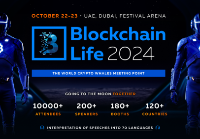 Blockchain Life 2024 in Dubai unveils 1st speakers, featuring industry leaders from Tether, Ledger, TON, Animoca Brands and more