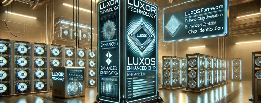 Luxor Technology выпускает новую прошивку LuxOS с улучшенной идентификацией чипов