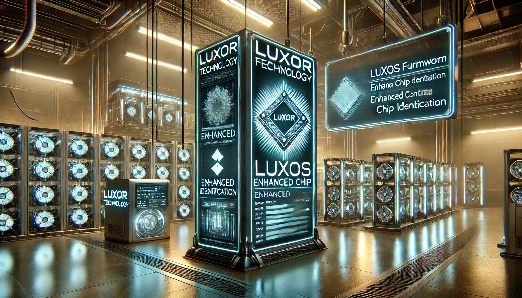 Luxor Technology Releases New LuxOS Firmware with Enhanced Chip Identification