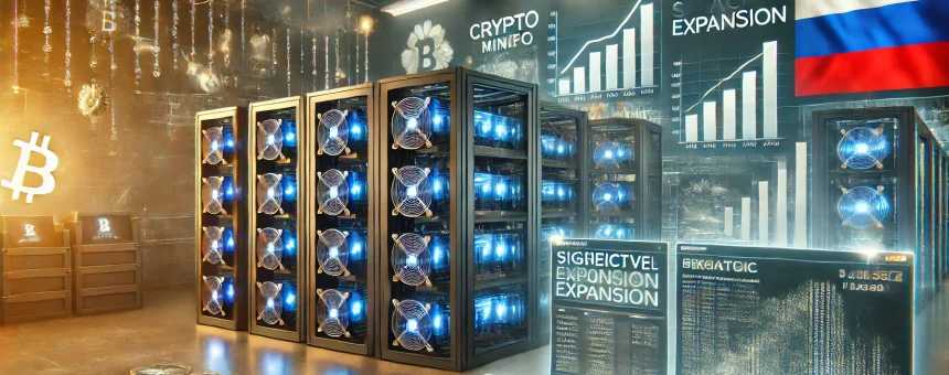 Russian Crypto Mining Capacity Set for Significant Expansion