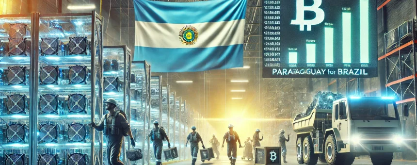 Bitcoin Mining Exodus: Companies Flee Paraguay for Brazil Amidst Rising Electricity Costs