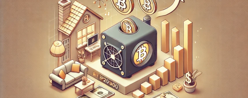 Tiny Home Bitcoin Mining Device Strikes Gold, Earning Over $200K