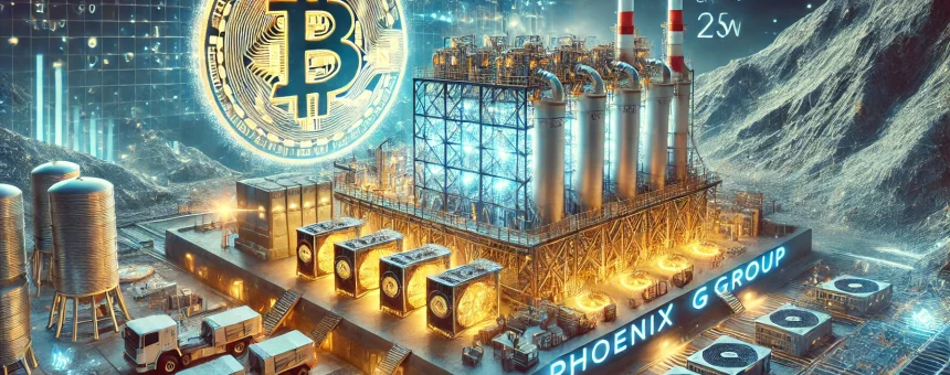 Phoenix Group объявила о запуске нового предприятия по майнингу биткоинов мощностью 25 МВт в США.