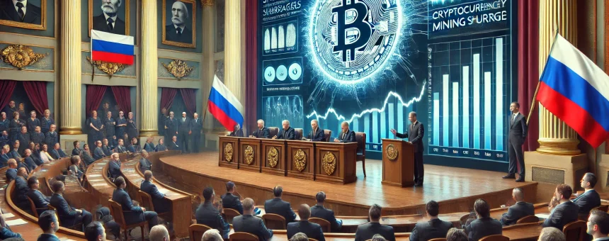 Putin Warns of Power Shortages Due to Cryptocurrency Mining Surge