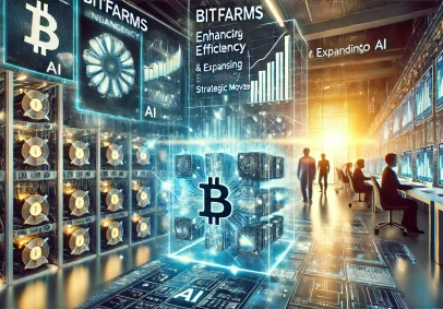 Bitfarms Enhances Efficiency and Expands into AI with Strategic Moves