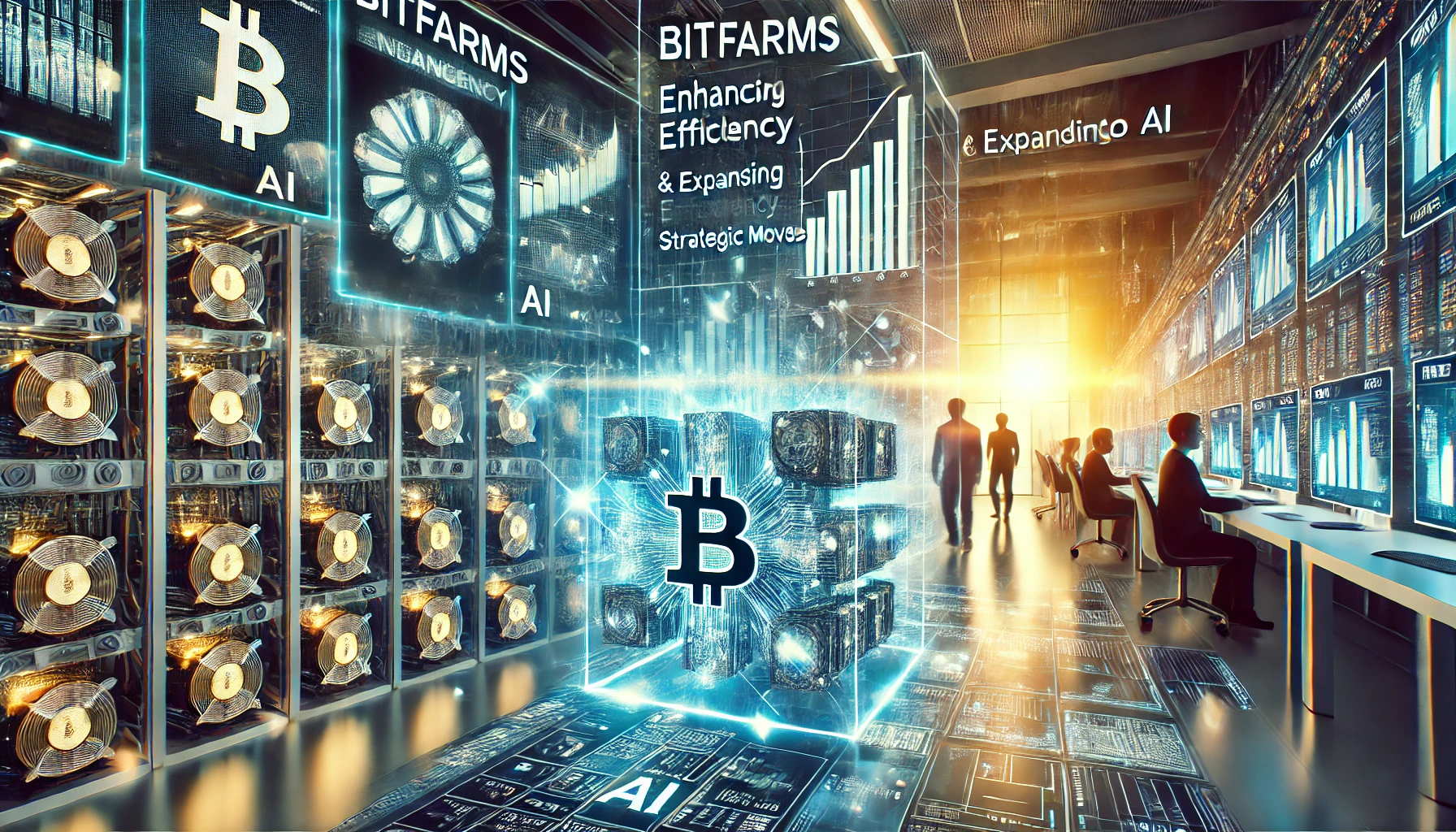 Bitfarms Enhances Efficiency and Expands into AI with Strategic Moves