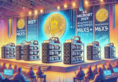 MicroBT представила передовую серию WhatsMiner M6XS+ на конференции Bitcoin 2024
