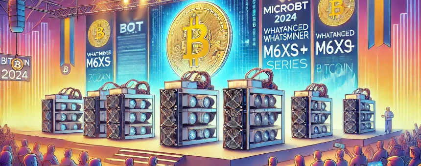 MicroBT Unveils Cutting-Edge WhatsMiner M6XS+ Series at Bitcoin 2024 Conference