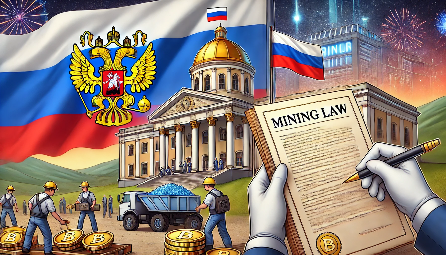 Russian State Duma Debates Crucial Crypto Mining Bill