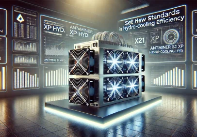 Bitmain’s New Antminer S21 XP Hyd. Sets New Standards in Hydro-Cooling Efficiency