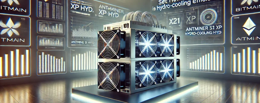 Bitmain’s New Antminer S21 XP Hyd. Sets New Standards in Hydro-Cooling Efficiency