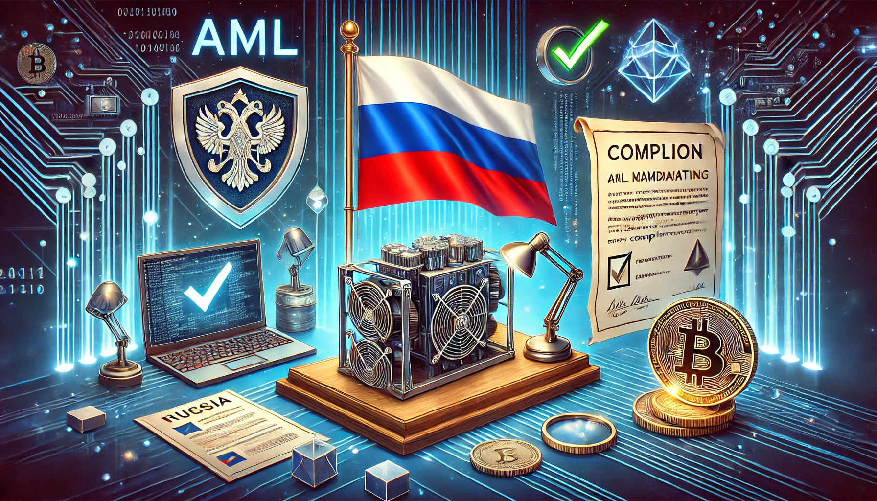 New Law Mandates AML Compliance for Russia’s Crypto Mining Industry