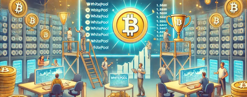 WhitePool от WhiteBIT вошел в топ-15 мировых майнинг-пулов с момента запуска