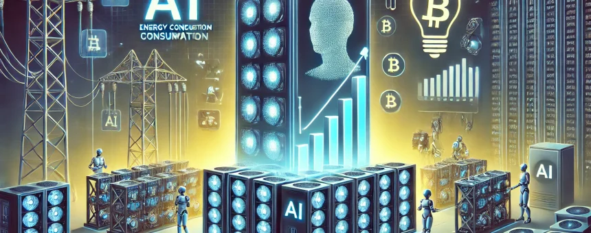 AI Energy Use Surpasses Bitcoin Mining, Creates New Challenges