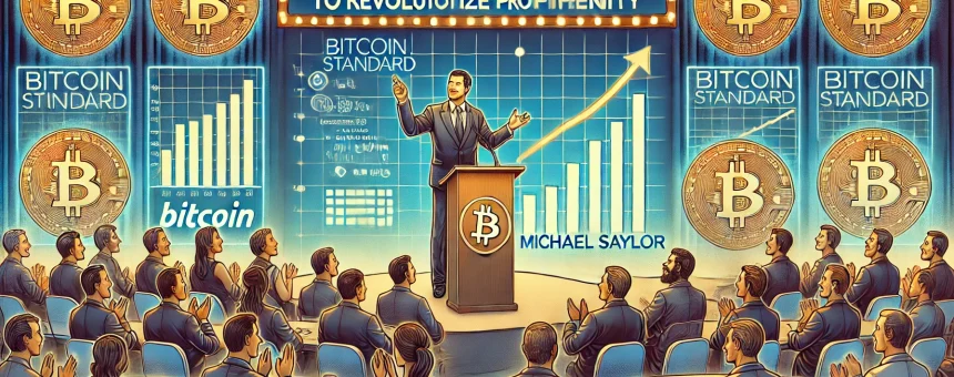 Michael Saylor Advocates Bitcoin Standard for Miners