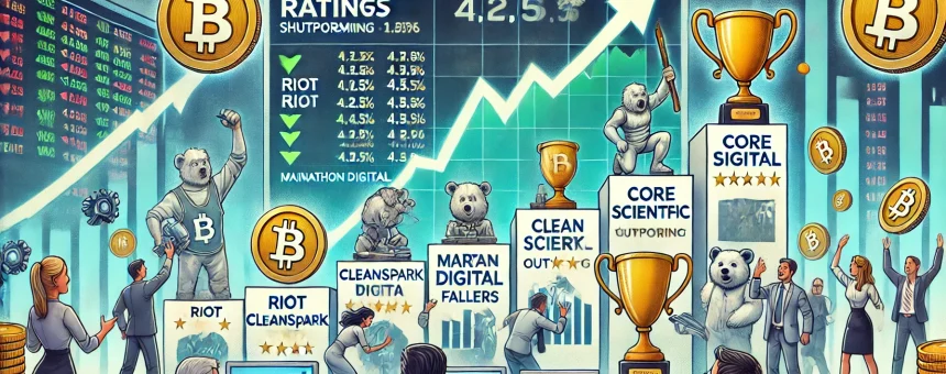 Bernstein ratings: Riot, Core Scientific lead