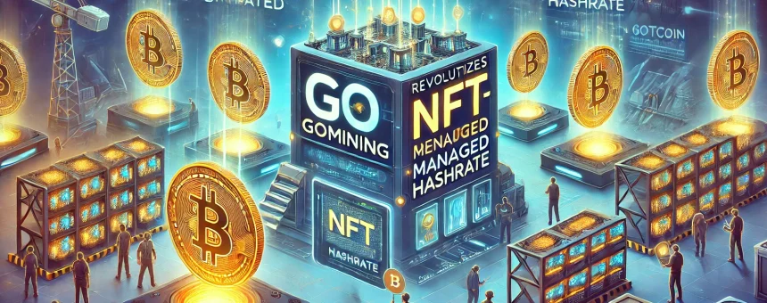 GoMining революционизирует биткоин-майнинг с помощью NFT-управления хешрейтом