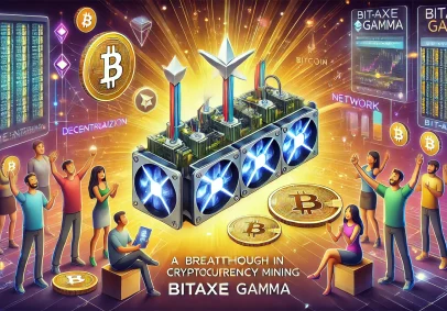 Bitaxe Gamma: новый прорыв в децентрализованном майнинге криптовалют