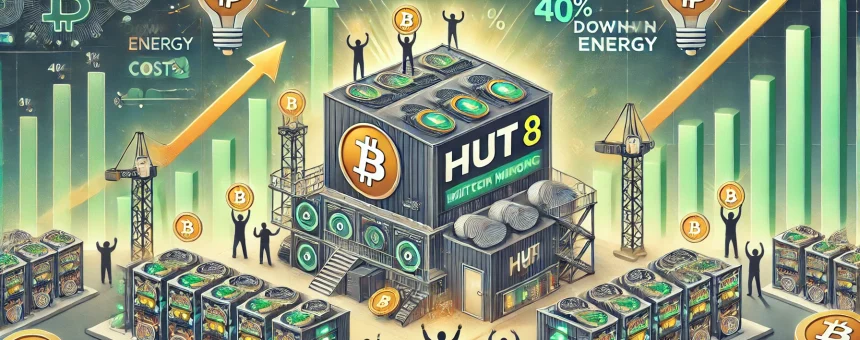 Hut 8 совершает революцию в майнинге биткоина: снижение затрат на 40%