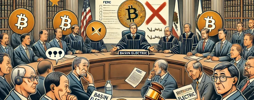 FERC Rejects Basin Electric’s Cryptocurrency Mining Rate Proposal, Citing Lack of Justification