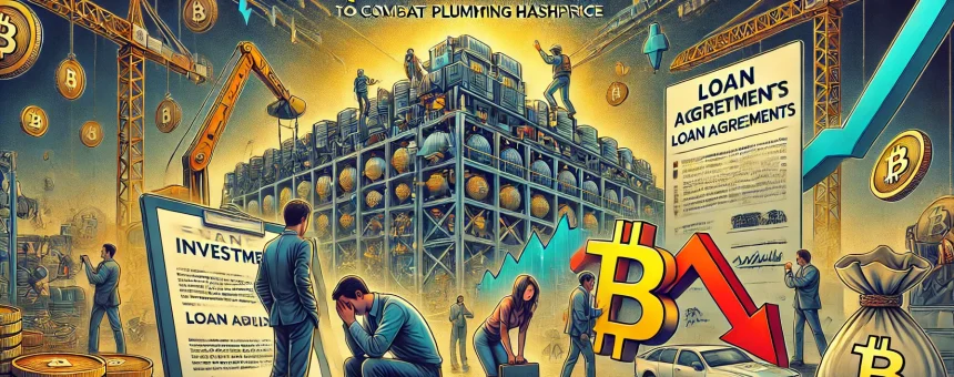 Bitcoin Miners Raise $2.1B Amid Falling Hashprice