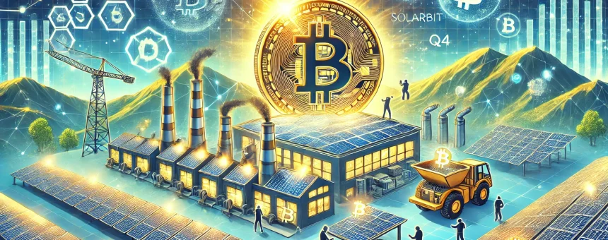 Майнинг биткоина на солнечных батареях: революционный запуск SolarBit намечен на 4 квартал 2024 года