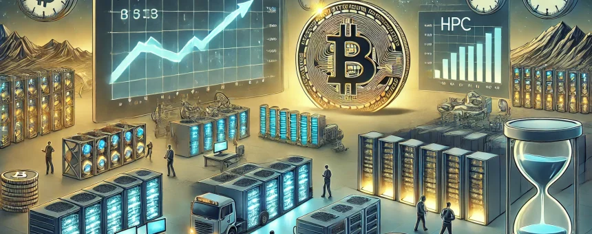 Bitcoin Mining Faces Tough Competition from HPC