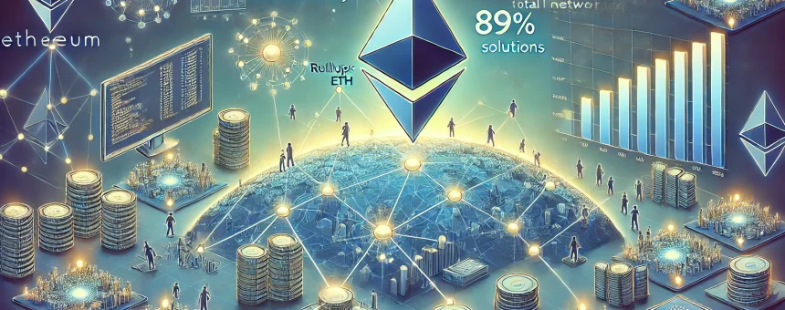 Ethereum Transactions on Layer 2 Solutions Soar to 89% of Total Network Activity